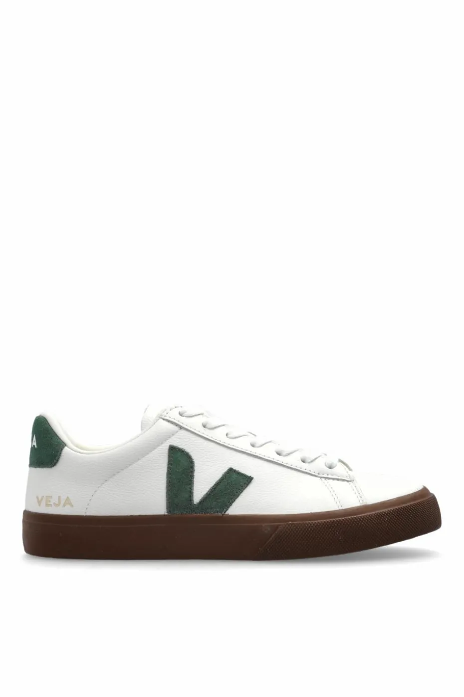 Veja BIAŁY Buty sportowe `Campo Leather`