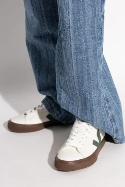 Veja BIAŁY Buty sportowe `Campo Leather`