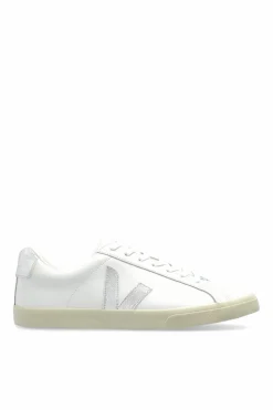 Veja BIAŁY Buty sportowe `ESPLAR LOGO LEATHER`
