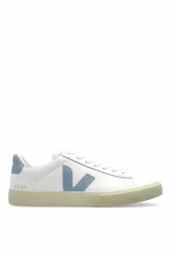 Veja BIAŁY Buty sportowe `Campo Leather`