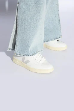 Veja BIAŁY Buty sportowe ‘V-12 Leather’