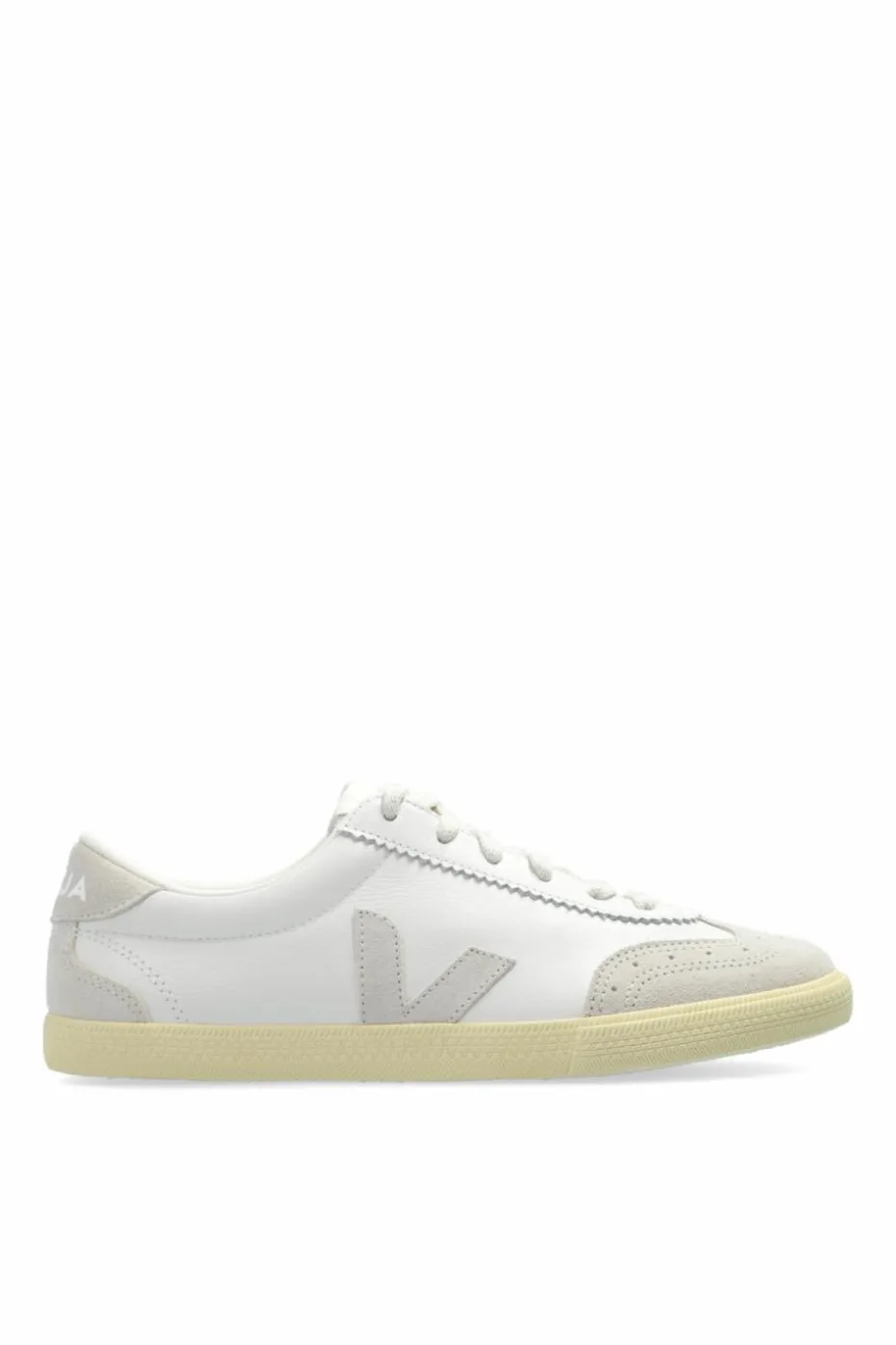 Veja BIAŁY Buty sportowe `Volley O.T. Leather`