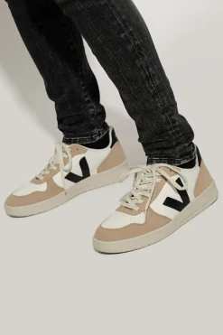 Veja BIAŁY Buty sportowe ‘V-10 Chromefree Leather’