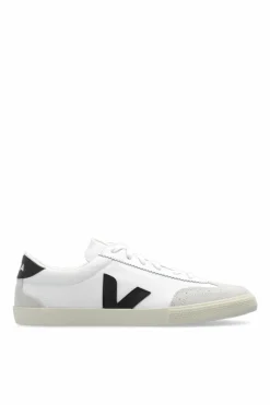 Veja BIAŁY Buty sportowe ‘Volley Canvas’