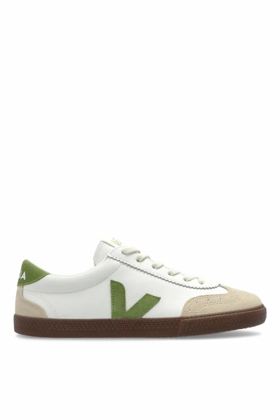 Veja BIAŁY Buty sportowe `VOLLEY O.T. LEATHER`