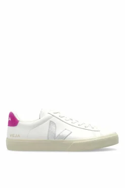 Veja BIAŁY Buty sportowe `CAMPO LEATHER`