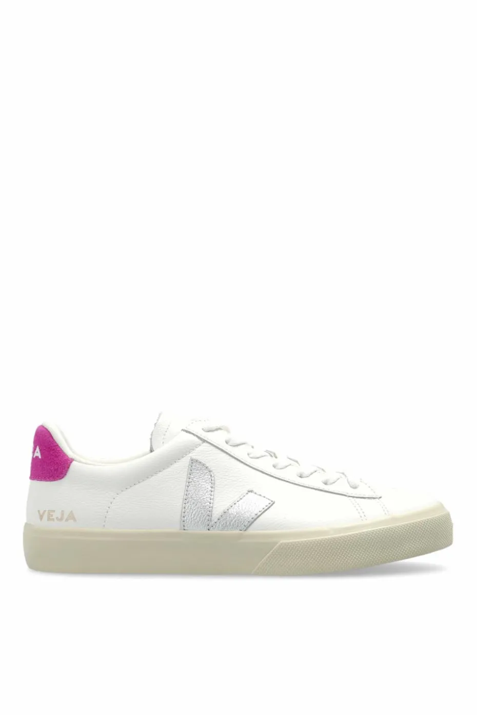 Veja BIAŁY Buty sportowe `CAMPO LEATHER`