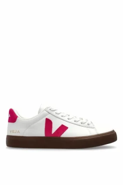 Veja BIAŁY Buty sportowe `Campo Leather`