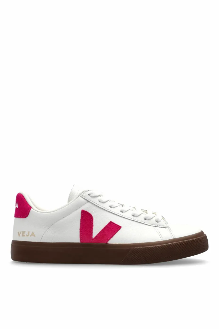 Veja BIAŁY Buty sportowe `Campo Leather`