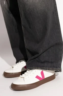 Veja BIAŁY Buty sportowe `Campo Leather`