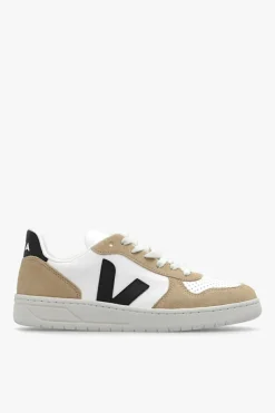 Veja BIAŁY Buty sportowe ‘V-10 Chromefree Leather’