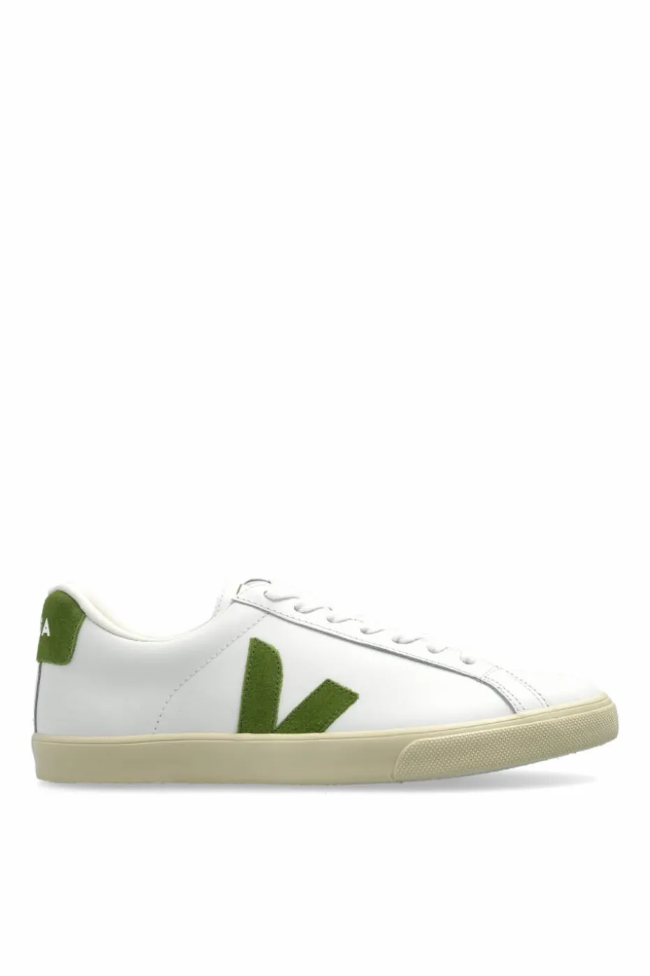 Veja BIAŁY Buty sportowe `ESPLAR LOGO LEATHER