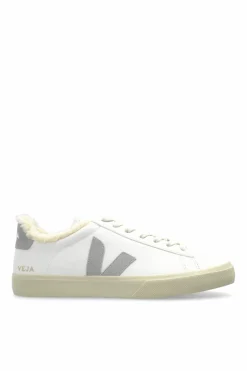 Veja BIAŁY Buty sportowe `Campo Winter Leather`