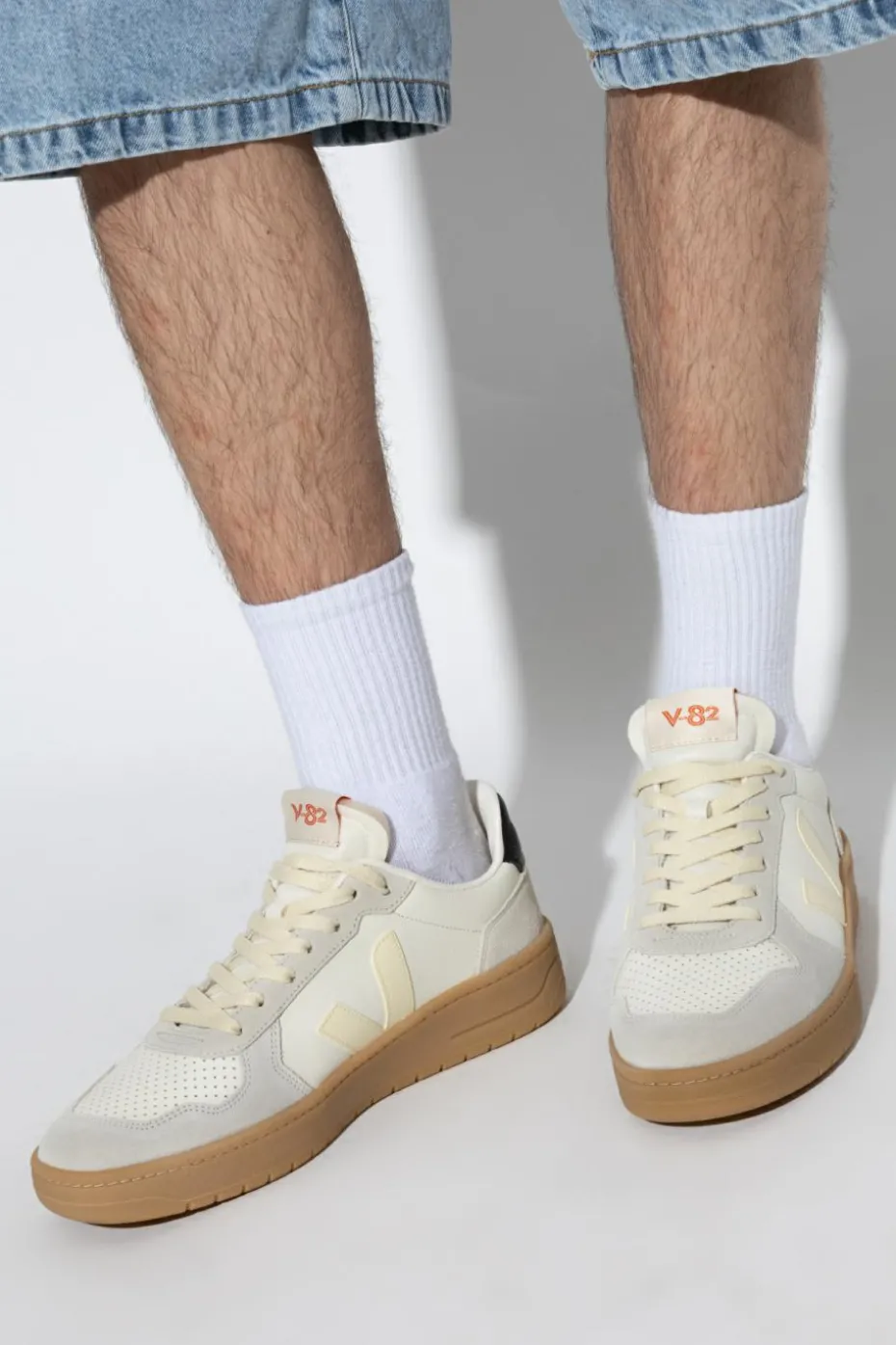 Veja BIAŁY Buty sportowe `V-82`