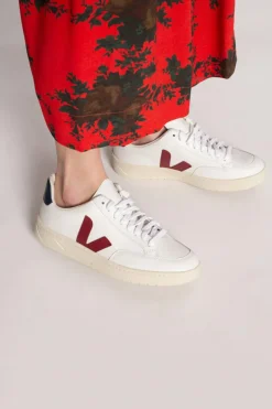 Veja BIAŁY Buty sportowe ‘V-12 Leather’