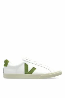 Veja BIAŁY Buty sportowe `ESPLAR LOGO LEATHER`
