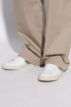 Veja BIAŁY Buty sportowe `ESPLAR LOGO LEATHER`