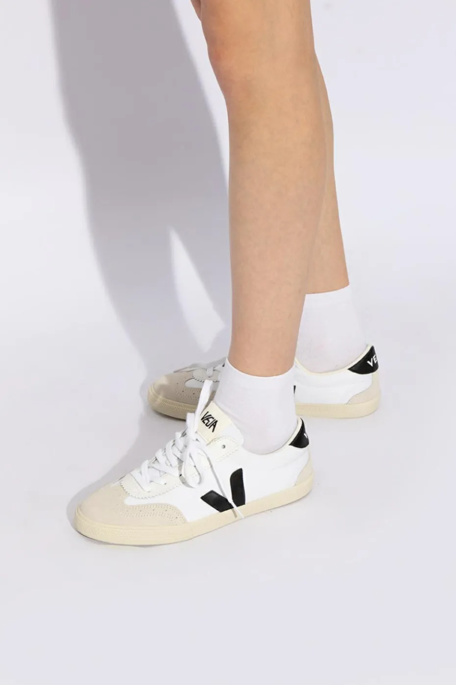 Veja BIAŁY Buty sportowe ‘Volley Canvas’