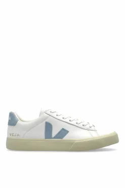 Veja BIAŁY Buty sportowe `Campo Leather`
