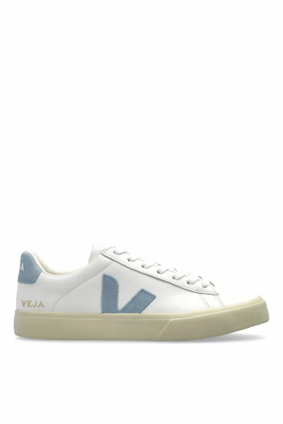 Veja BIAŁY Buty sportowe `Campo Leather`