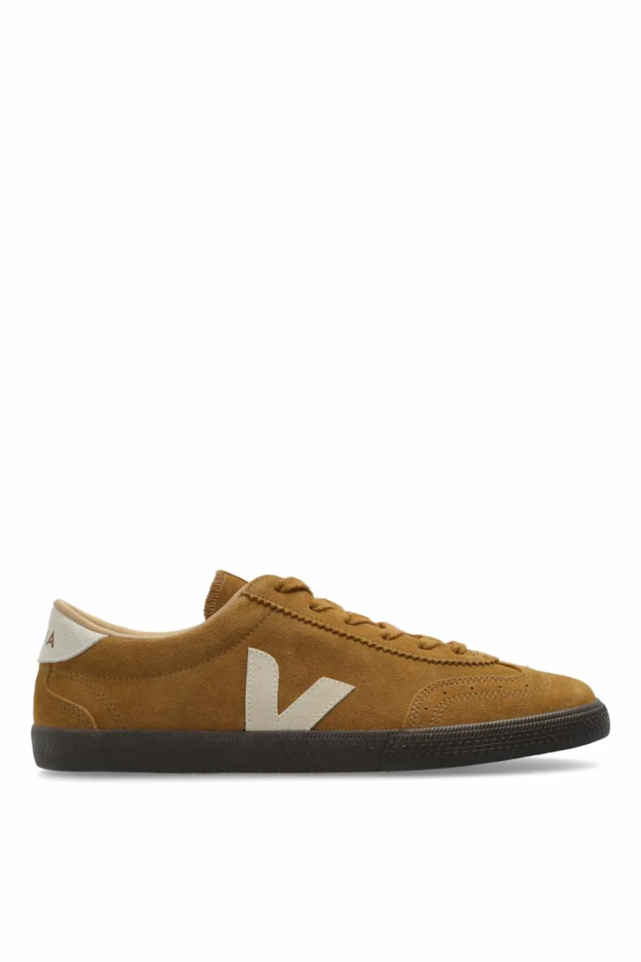 Veja BRĄZOWY Buty sportowe `Volley Suede`