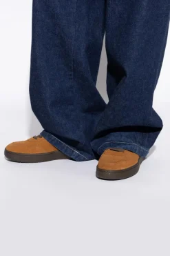 Veja BRĄZOWY Buty sportowe `V-90 SUEDE`