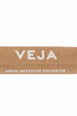 Veja BRĄZOWY Sznurowadła z bawełny organicznej