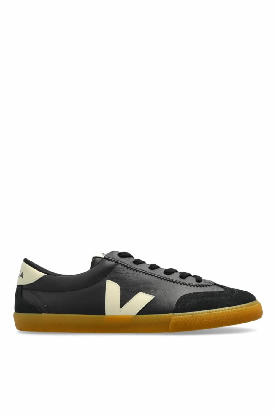 Veja CZARNY Buty sportowe `VOLLEY O.T. LEATHER`