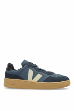 Veja GRANATOWY Buty sportowe `V-90 Suede`
