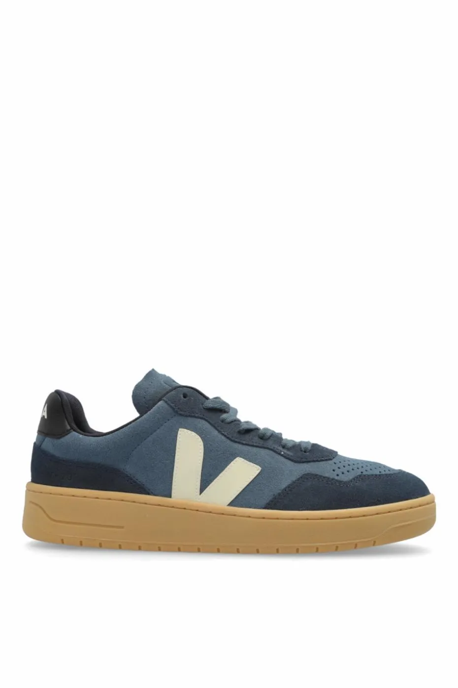 Veja GRANATOWY Buty sportowe `V-90 Suede`