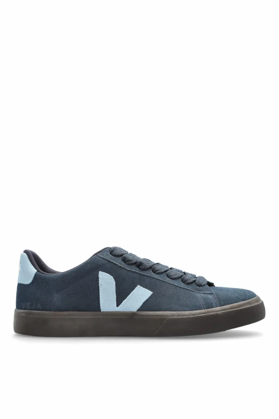 Veja GRANATOWY Buty sportowe `Campo Bold Suede`