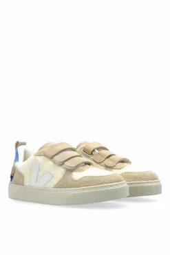 Veja Kids beżowy Buty sportowe `Veja x Bigstuffed Small V-10) Fleece`