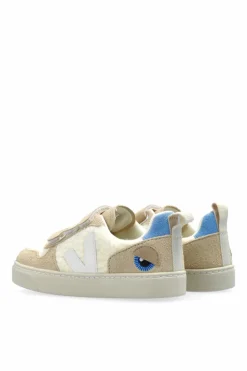 Veja Kids beżowy Buty sportowe `Veja x Bigstuffed Small V-10) Fleece`