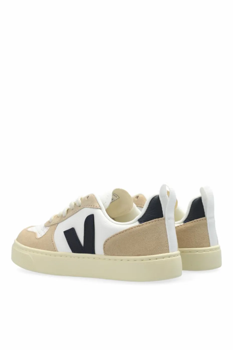Veja Kids beżowy Buty sportowe `V-10`