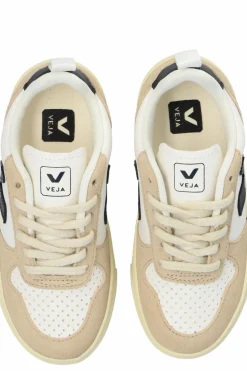 Veja Kids beżowy Buty sportowe `V-10`