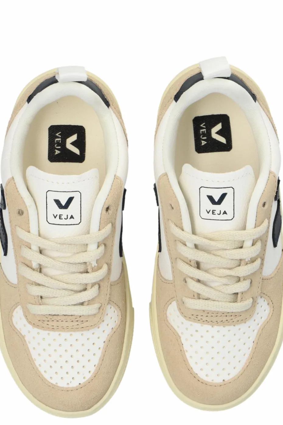 Veja Kids beżowy Buty sportowe `V-10`
