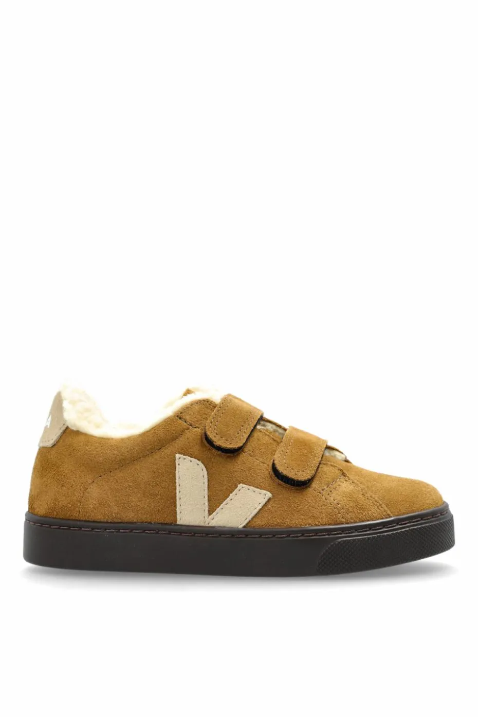 Veja Kids beżowy Buty sportowe `SMALL ESPLAR WINTER SUEDE`