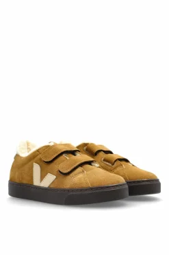 Veja Kids beżowy Buty sportowe `SMALL ESPLAR WINTER SUEDE`