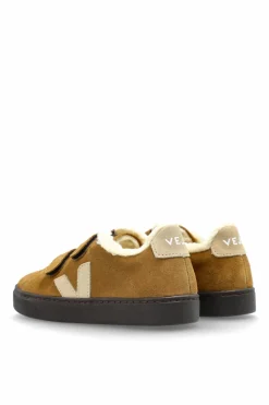 Veja Kids beżowy Buty sportowe `SMALL ESPLAR WINTER SUEDE`