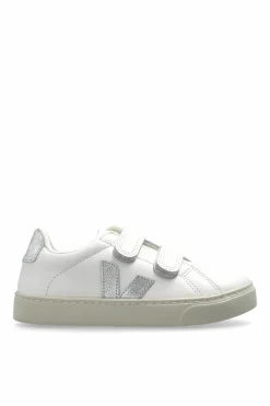 Veja Kids BIAŁY Buty sportowe `SMALL ESPLAR LEATHER`