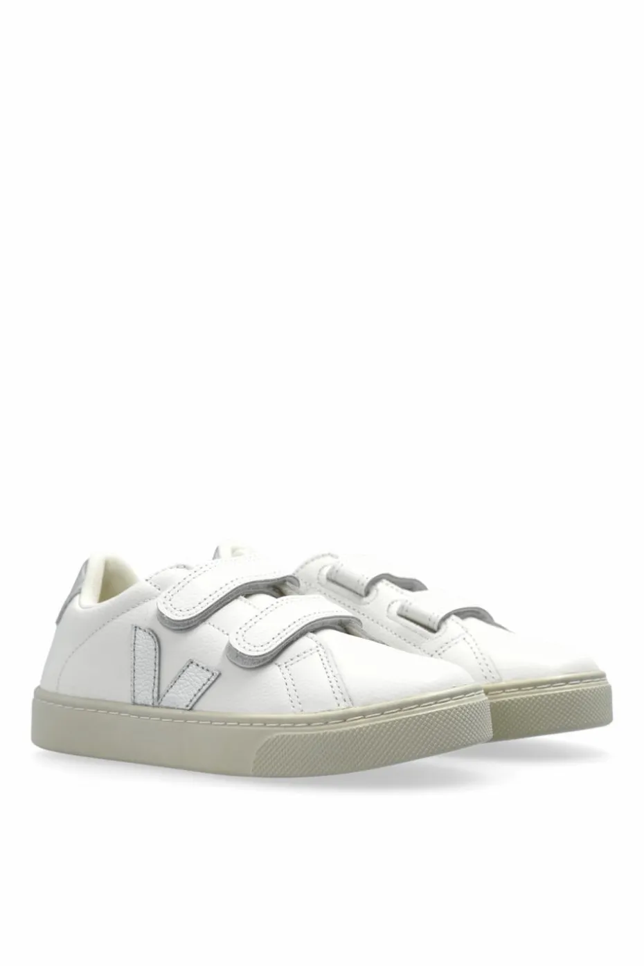 Veja Kids BIAŁY Buty sportowe `SMALL ESPLAR LEATHER`