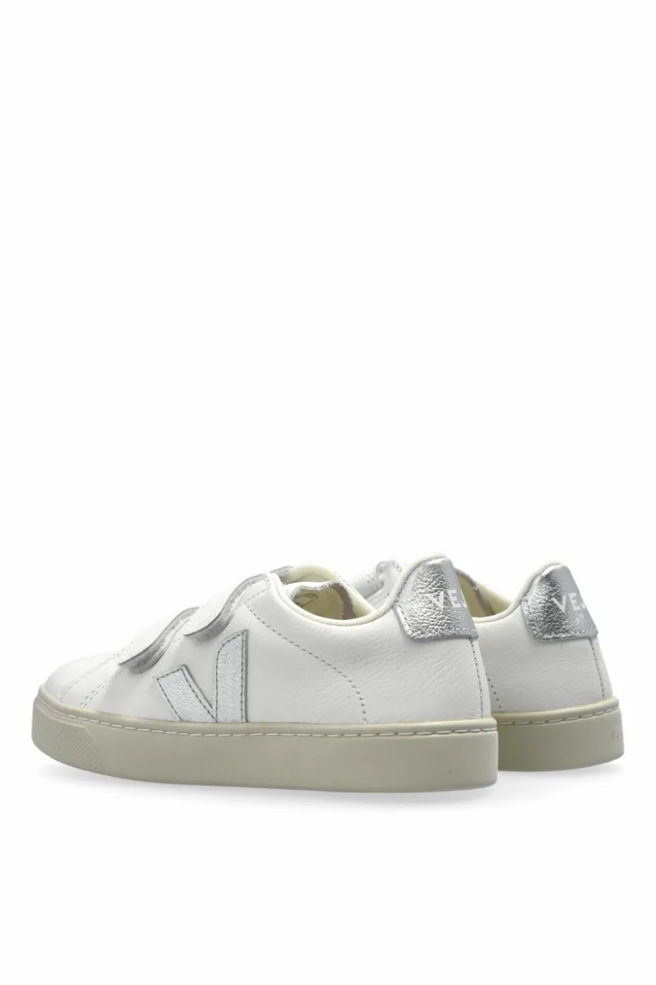 Veja Kids BIAŁY Buty sportowe `SMALL ESPLAR LEATHER`