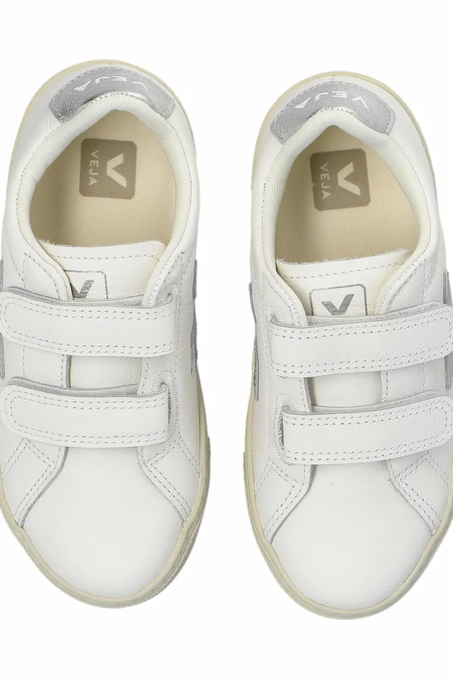 Veja Kids BIAŁY Buty sportowe `SMALL ESPLAR LEATHER`