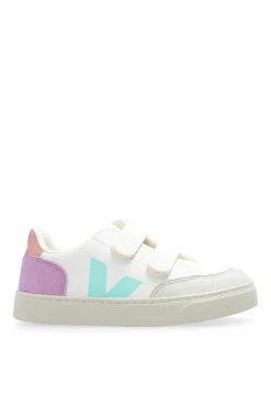 Veja Kids BIAŁY Buty sportowe `V-10`