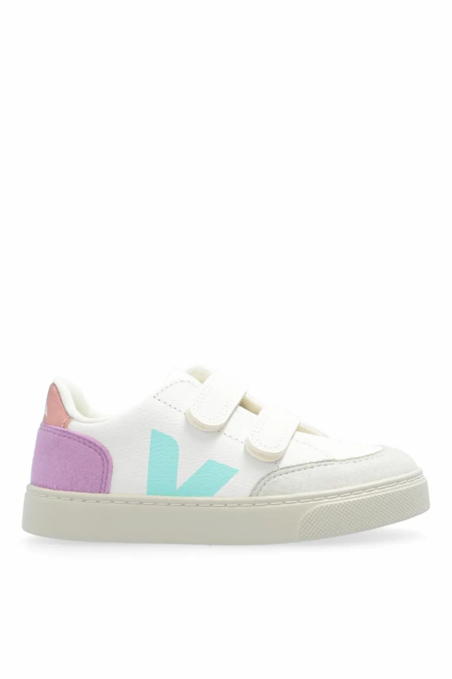 Veja Kids BIAŁY Buty sportowe `V-10`