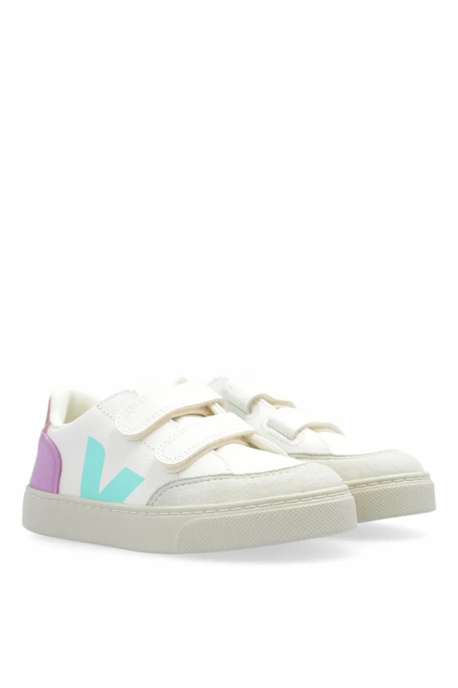 Veja Kids BIAŁY Buty sportowe `V-10`