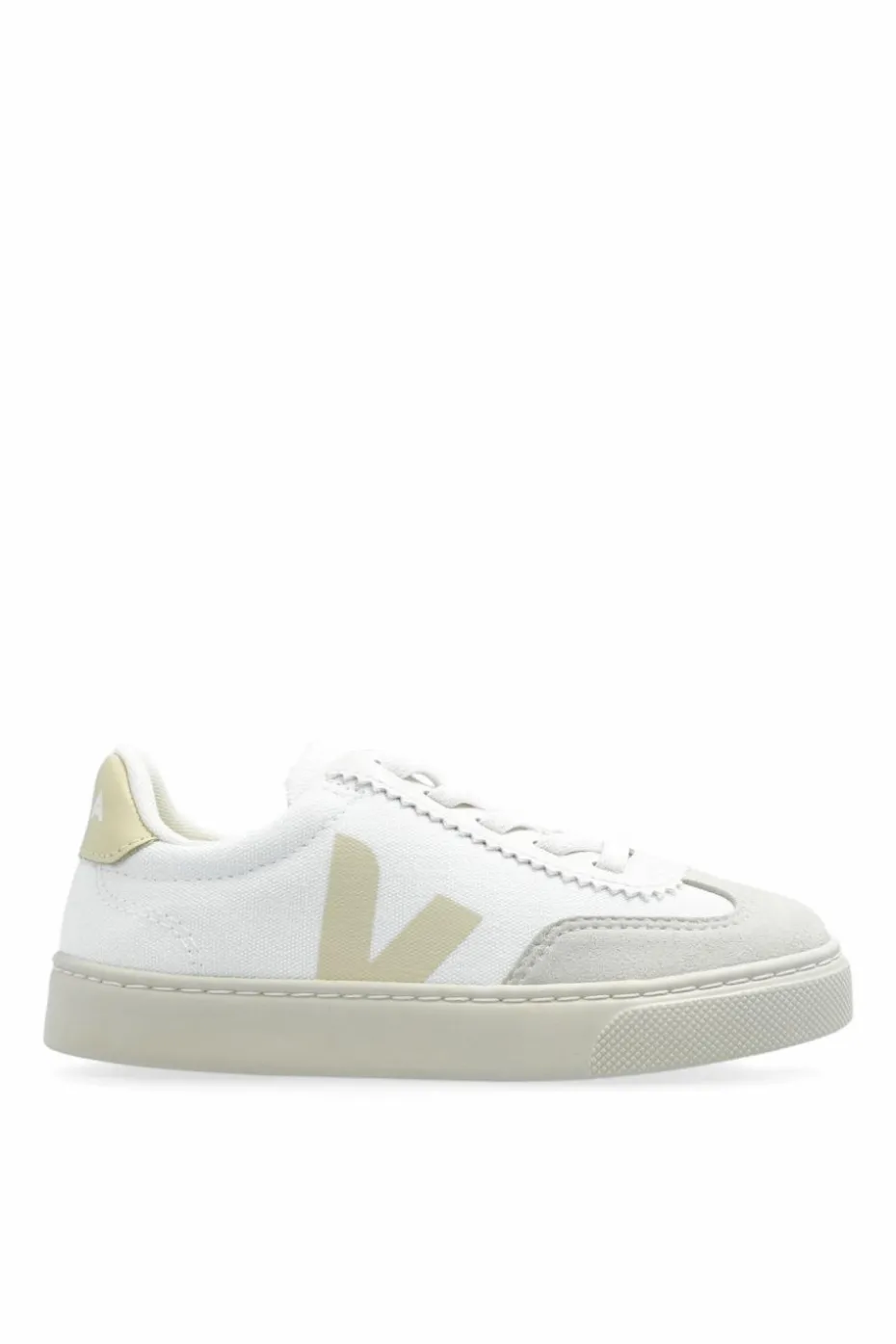 Veja Kids BIAŁY Buty sportowe `SMALL VOLLEY CANVAS`