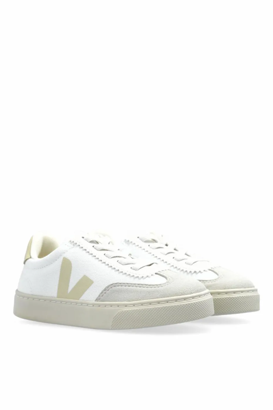 Veja Kids BIAŁY Buty sportowe `SMALL VOLLEY CANVAS`