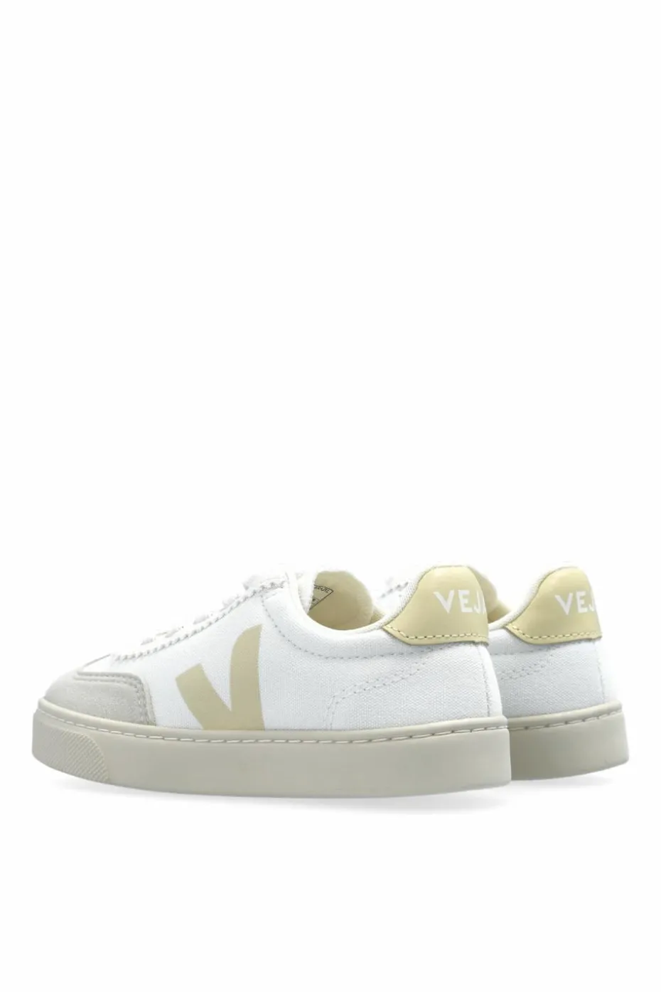 Veja Kids BIAŁY Buty sportowe `SMALL VOLLEY CANVAS`