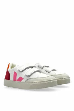 Veja Kids BIAŁY Buty sportowe `SMALL V-12 LEATHER`